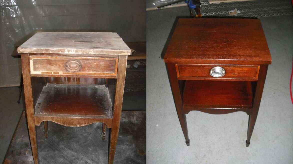 Furniture Restoration: Royal Service from Furniture Repair Crown