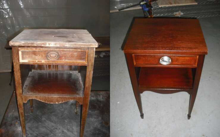 Furniture Restoration: Royal Service from Furniture Repair Crown